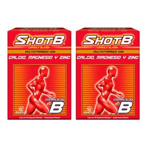 Shot B X 30 Cap X 2 Precio Especial