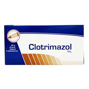 Clotrimazol 1% Crema Vaginal X 40 Gr