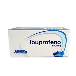 Ibuprofeno 400 Mg X 60 Tabl