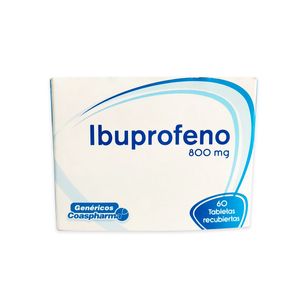 Ibuprofeno 800 Mg X 60 Tabl