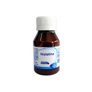 Nistatina Suspension Frasco X 60 Ml