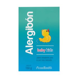 Jabon Barra Alergibon Baby Kids X 150 Gr