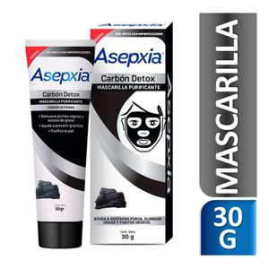 Asepxia Mascarilla Piel Off Carbon X 30 Gr