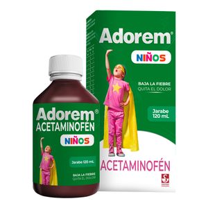 Adorem Acetaminofen 150 Mg Ninos Jarabe X 120 Ml