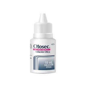 Otosec Ciprofloxacina 0.3 % Gotas Oticas X 10 Ml