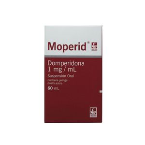 Moperid Domperidona 1 Mg/ml Suspension X 60 Ml