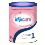 Fórmula Infantil Infacare 1 en Polvo (Edad 0 a 6 Meses), 400 gr.