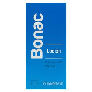 Bonac Eritromicina 2% Locion  X 60 Ml