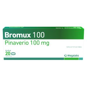 Bromux Pinaverio 100 Mg X 20 Tabl