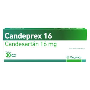 Candeprex Candesartan 16 Mg X 30 Tabl