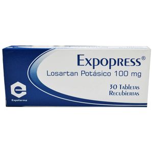 Expopress Losartan 100 Mg X 30 Tab