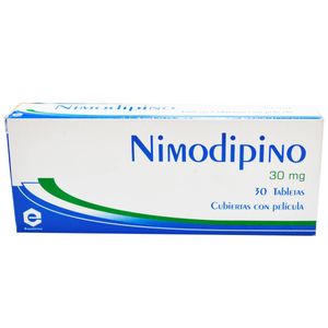 Nimodipino 30 Mg X 30 Tabl