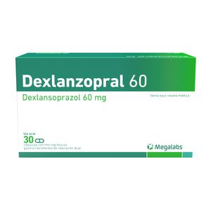 Dexlanzopral Dexlansoprazol 60 Mg X 30 Cap