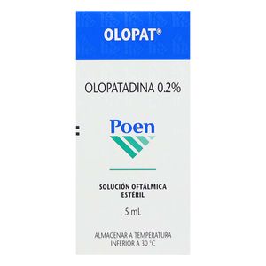 Olopat Olopatadina 0.2% Oftalmico X 5 Ml