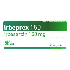 Irbeprex Irbesartan 150 Mg X 30 Tabl