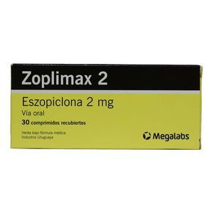 Zoplimax Eszopiclona 2 Mg X 30 Tabl