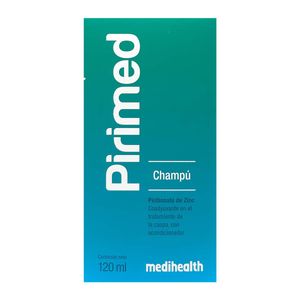 Pirimed Shampoo X 120 Ml