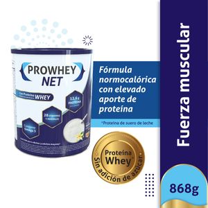 Prowhey Net Vainilla X 868 Gr