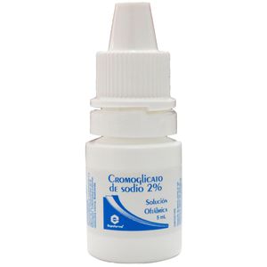 Cromoglicato De Sodio 2% Oftalmico X 5 Ml