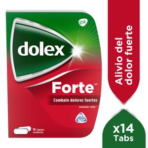 Dolex Forte Caja X 14 Tabletas