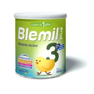 Alimento Lacteo Blemil Plus 3 X 800 Gr