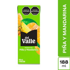 Jugo Del Valle Pina Y Mandarina X 200 Ml