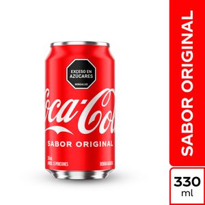 Gaseosa Coca Cola Lata X 330 Ml