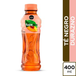 Fuze Tea Negro Durazno X 400 Ml