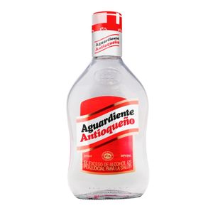Aguardiente Antioqueno Tradicional Botella X 375 Ml