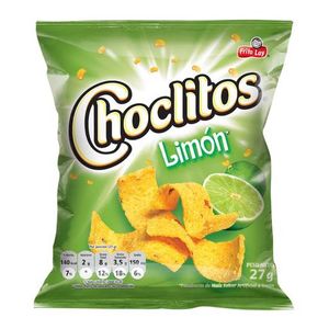 Choclitos Limon X 27 Gr