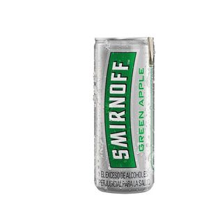 Coctel Smirnoff Green Apple Lata X 250 Ml