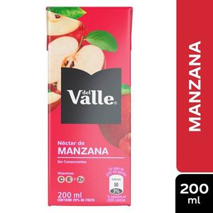 Jugo Valle Nutridefensas Manzana X 200 Ml
