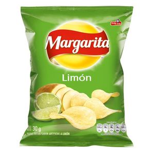 Papas Margarita Limon X 30 Gr