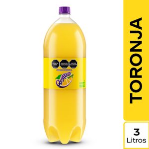 Gaseosa Quatro Toronja Botella X 3 Lt