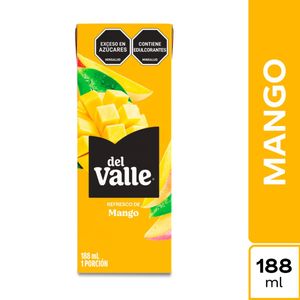 Jugo Del Valle Mango X 188 Ml