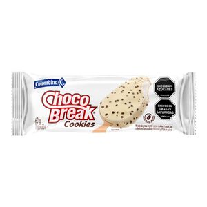 Helado Paleta Choco Break Y Cookies X 60 Gr