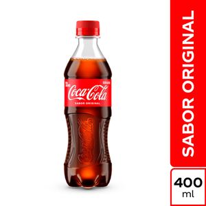 Gaseosa Coca Cola Botella X 400 Ml