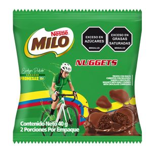 Galleta Milo Nuggets X 40 Gr