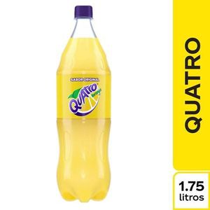 Gaseosa Quatro Toronja Botella X 175 Lt