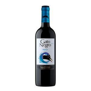 Vino Merlot Gato Negro X 750 Ml