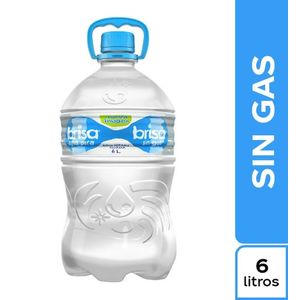 Agua Brisa Bidon X 6 Lt