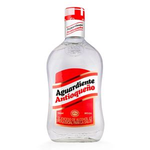 Aguardiente Antioqueno Tradicional Botella X 750 Ml