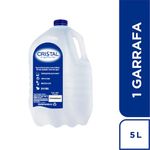 Agua Cristal Garrafa