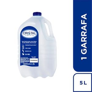 Agua Cristal Garrafa X 5 Lt