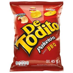 Detodito Bbq Paketon X 45 Gr