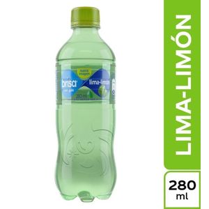 Agua Brisa Gas Lima Limon Botella X 280 Ml