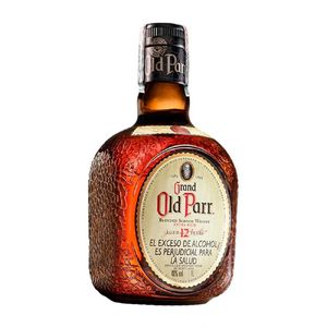 Whisky Old Parr 12 Anos  X 1000 Ml