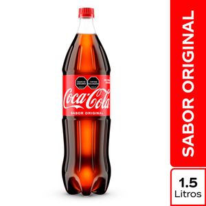 Gaseosa Coca Cola Botella X 1.5 Lt