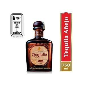 Tequila Don Julio Anejo X 700 Ml