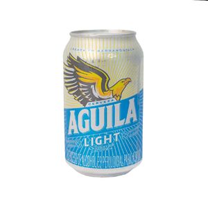 Cerveza Aguila Light Lata X 330 Ml